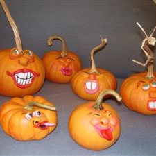 Pumpkin art
