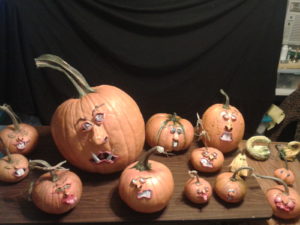 Pumpkins by Mott of Art for Your Head!