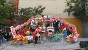Lion & Dragon Dancers GroupPic